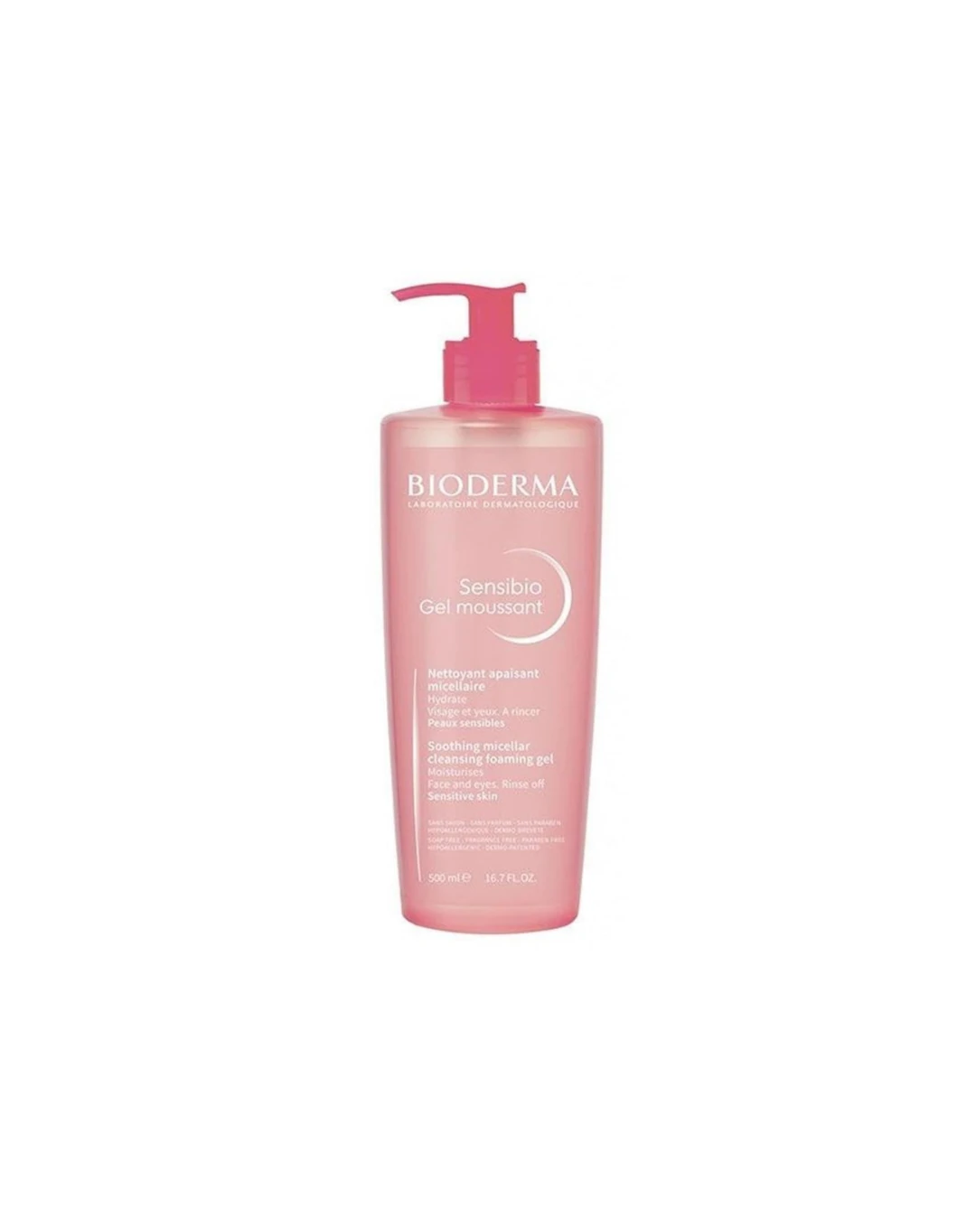 Bioderma Sensibio Foaming Jel 500 ml