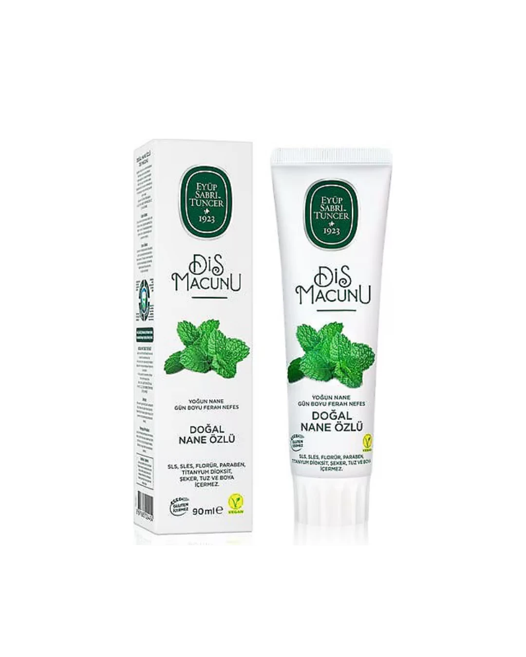 Eyüp Sabri Tuncer Doğal Nane Özlü Diş Macunu