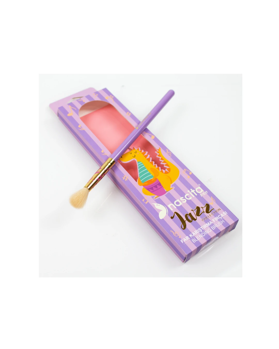 Nascita Jazz Collection Far Karıştırma Fırçası