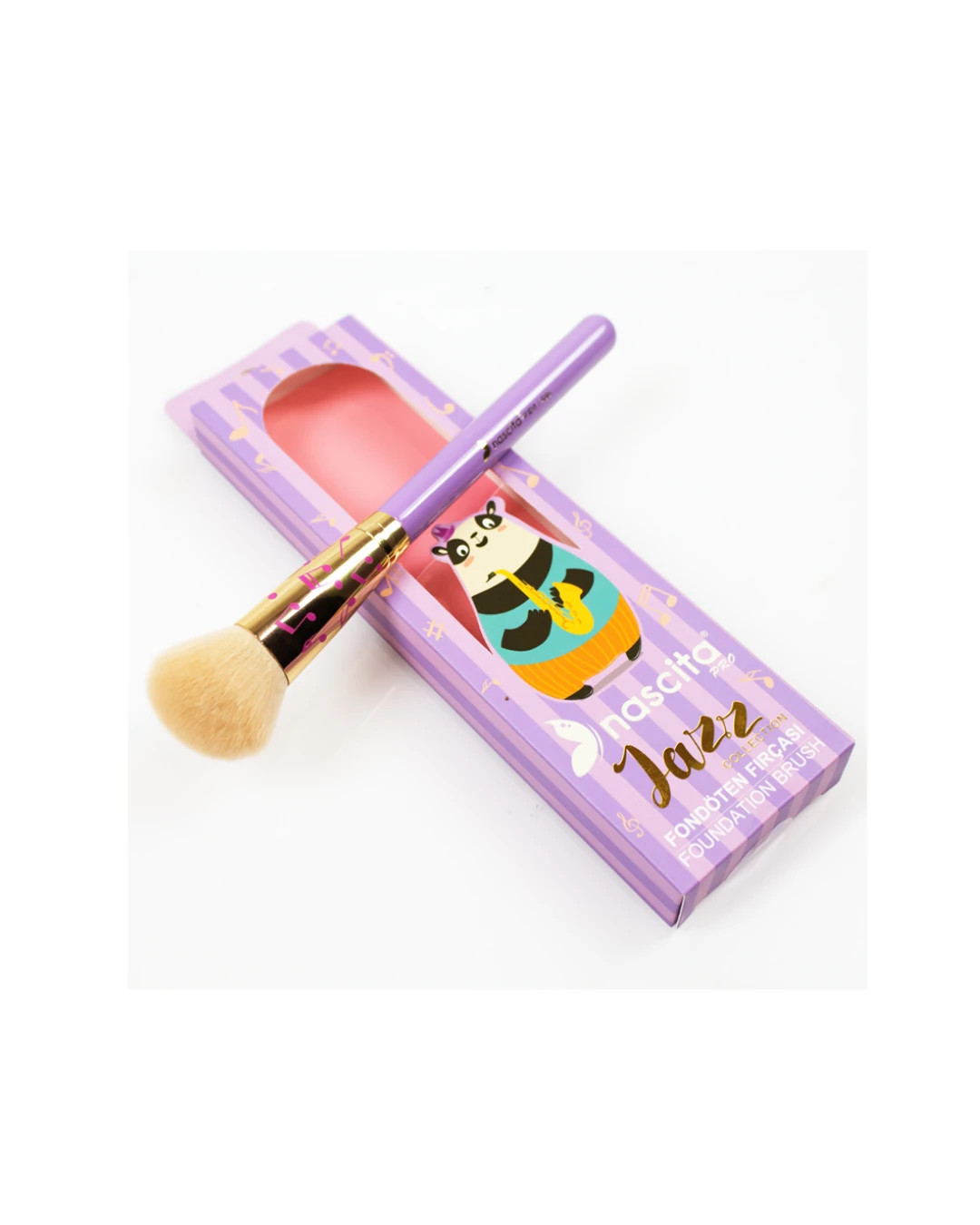 Nascita Jazz Collection Kapatıcı Fırçası