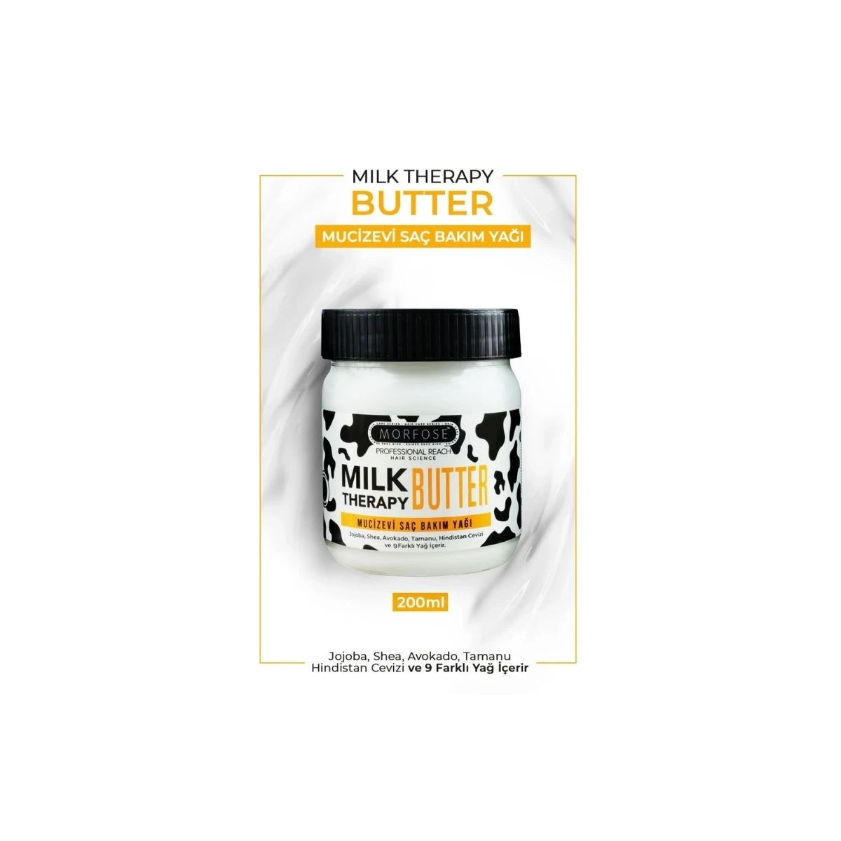 Morfose Milk Therapy Butter