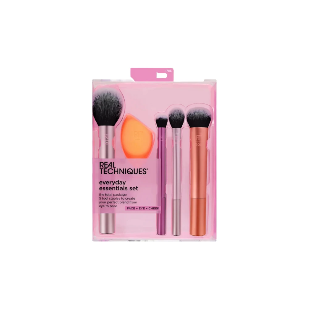 Rt-1786 Everyday Essentials Makyaj Fırça Seti