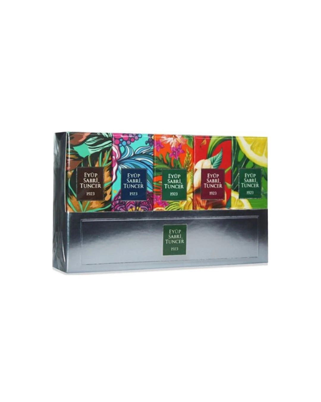 Eyüp Sabrİ Tuncer 5'li Cam Şişe Kolonya Seti 16ml