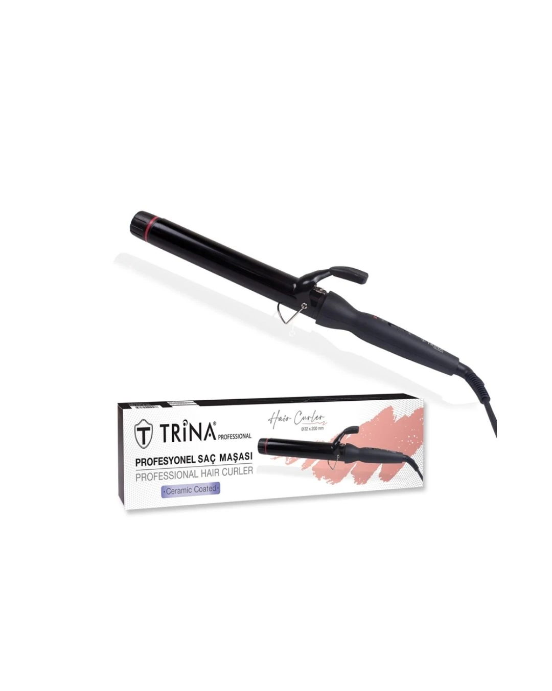 Trina Saç Maşası 32mm