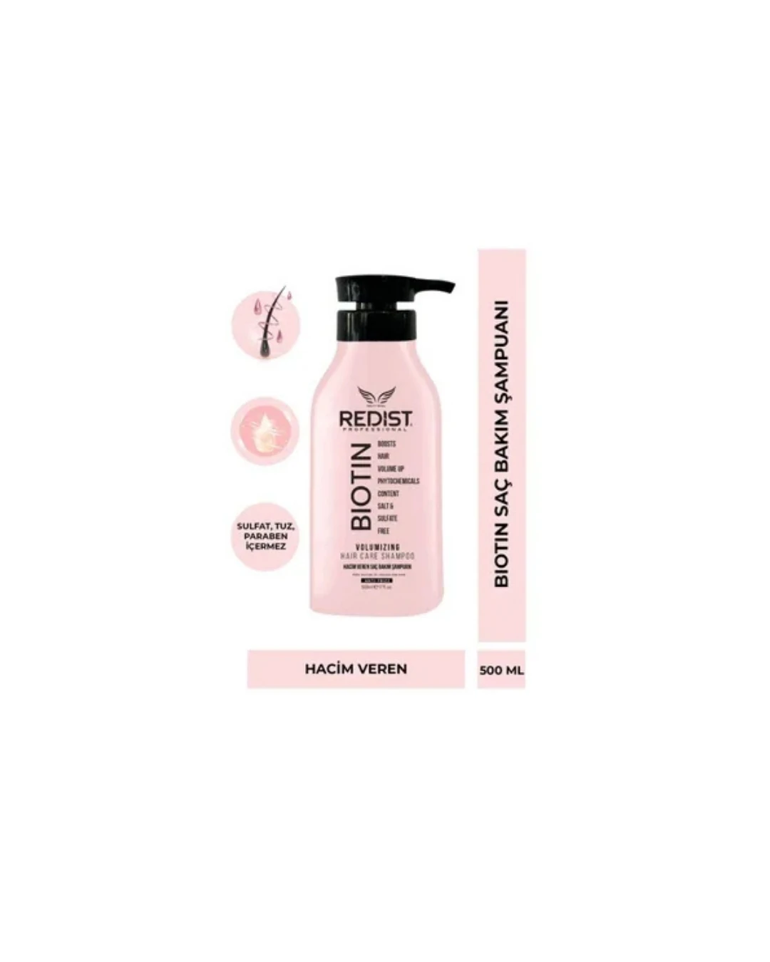 Redist Biotin Şampuan 500ml