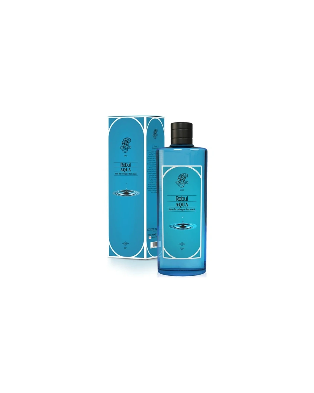 Rebul Aqua 270 ml Kolonya