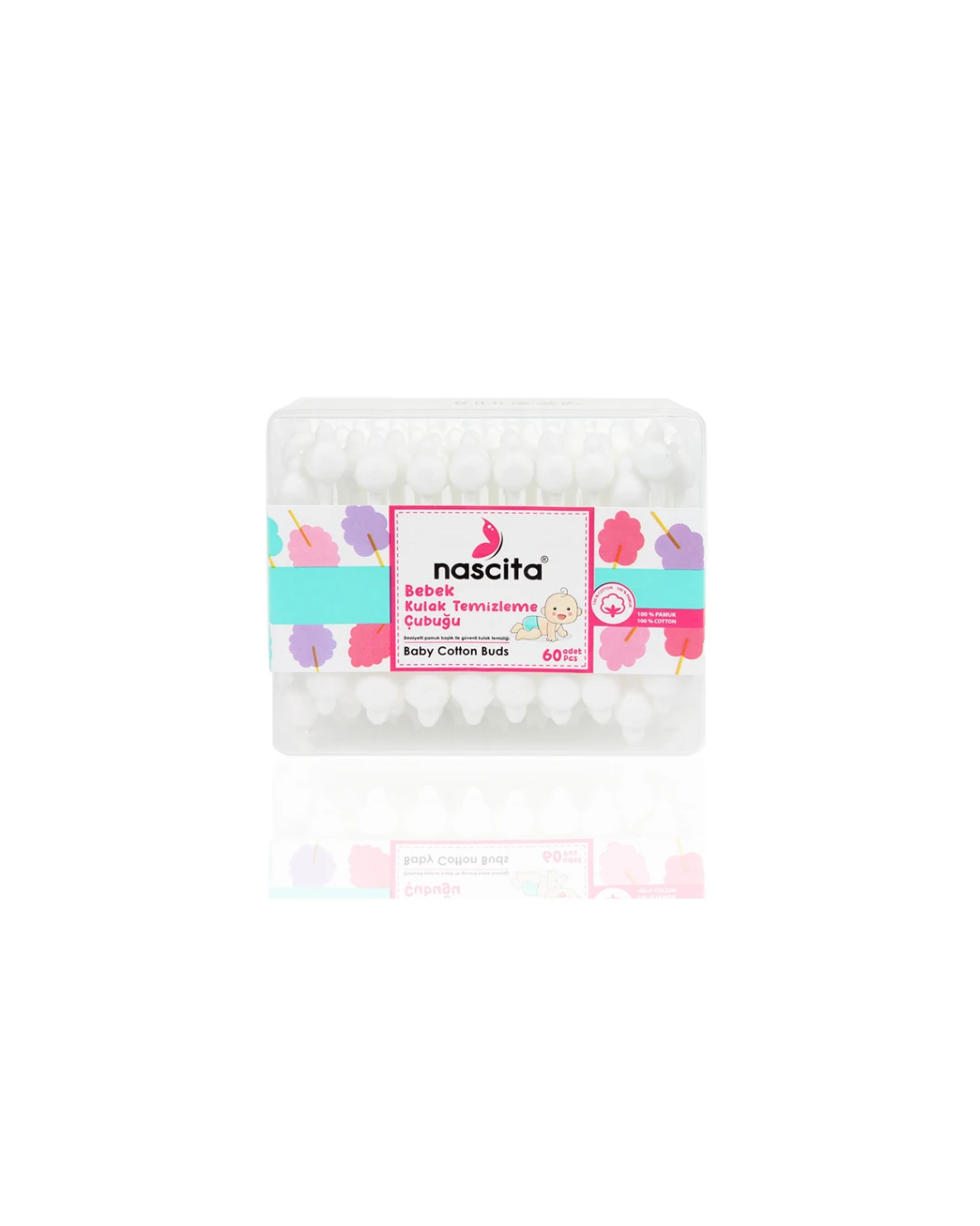 Bebek Kulak Temizleme Çubuğu