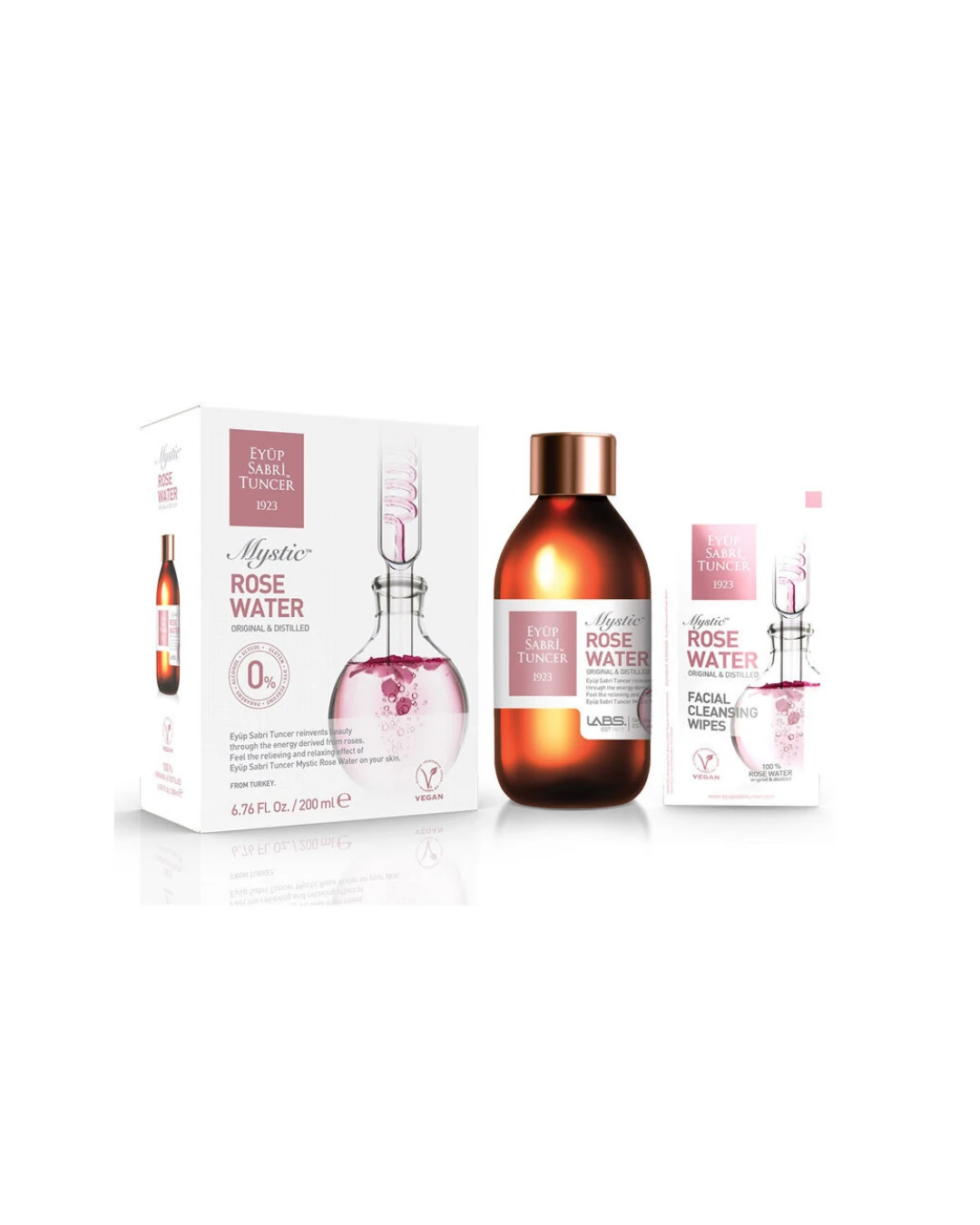 Eyüp Sabri Tuncer Mistik Gül Suyu 200ml