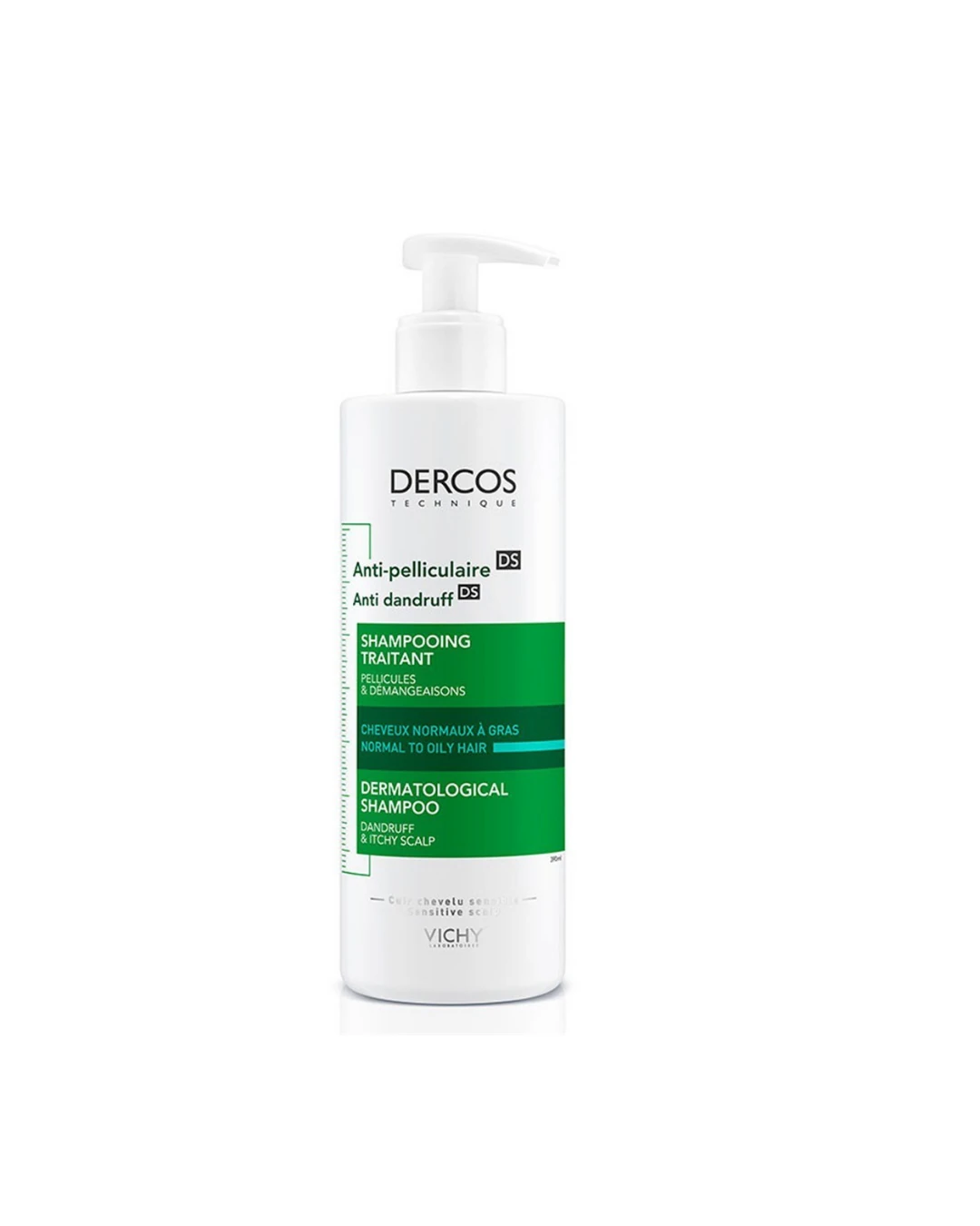 Vichy Dercos Anti Dandruff Normal ve Yağlı Saçlar İçin Kepek Karşıtı Şampuan Refill 390 ml