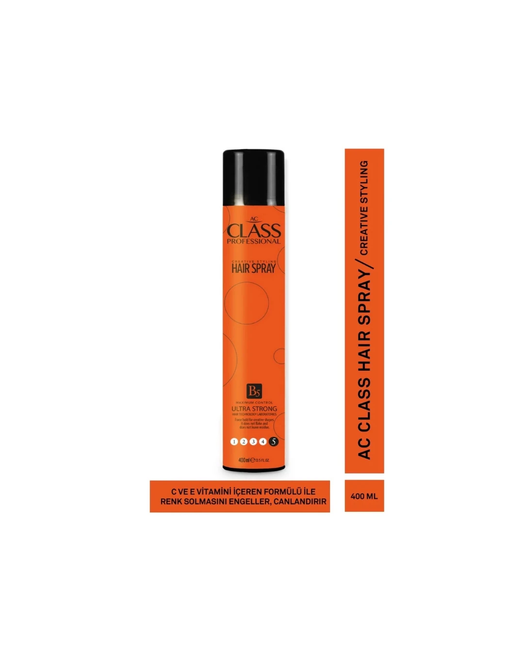 Class Saç Spreyi Ultra Strong 5 No Dondurucu Sprey 400 ml