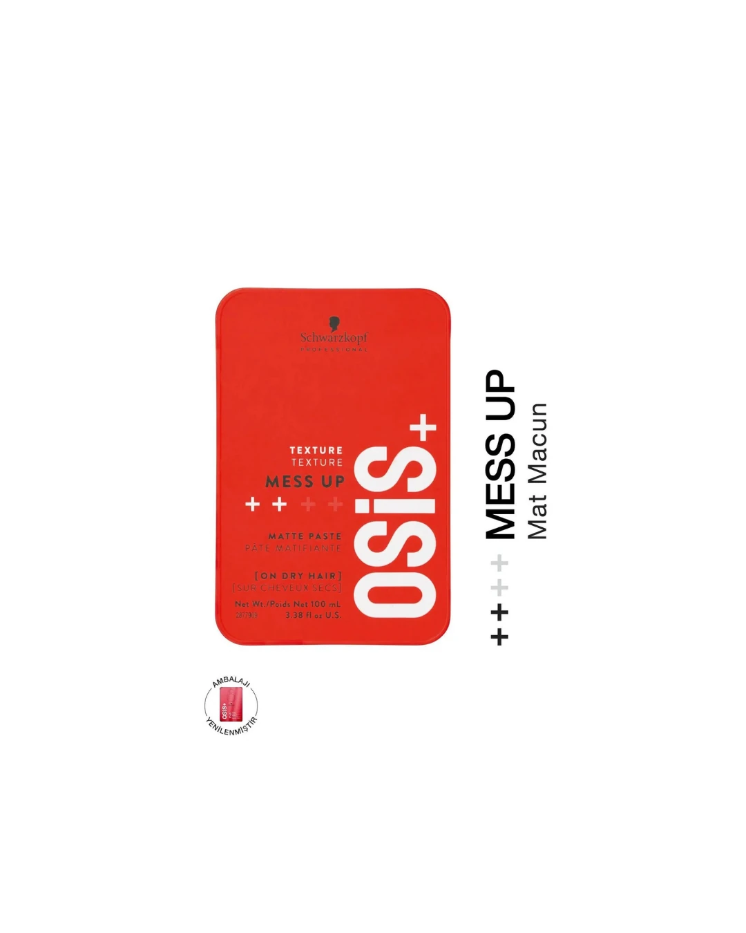 Schwarzkopf Mess Up Osis Matte Wax