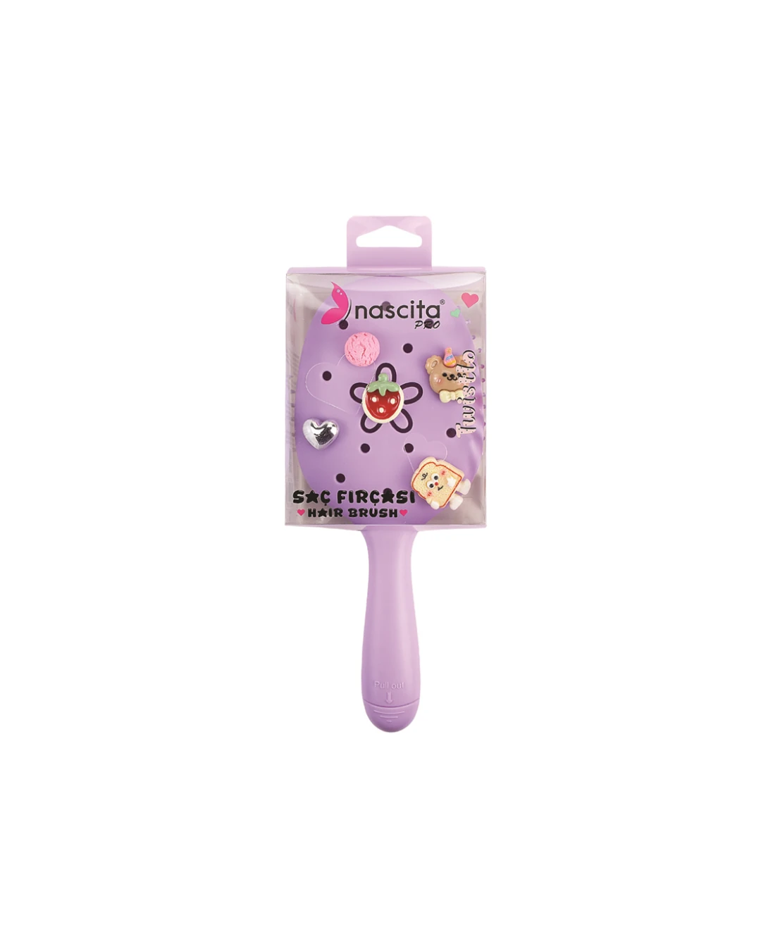 Nascita Twistlo Tarak Mor- Charm eklentili