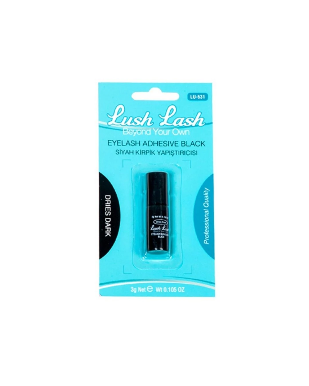 Siyah Kirpik Yapıştırıcısı 3 G Lu-631 8699067176319