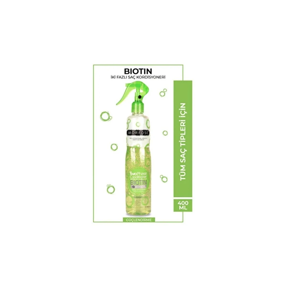 Morfose Biotin Fön Suyu 400Ml