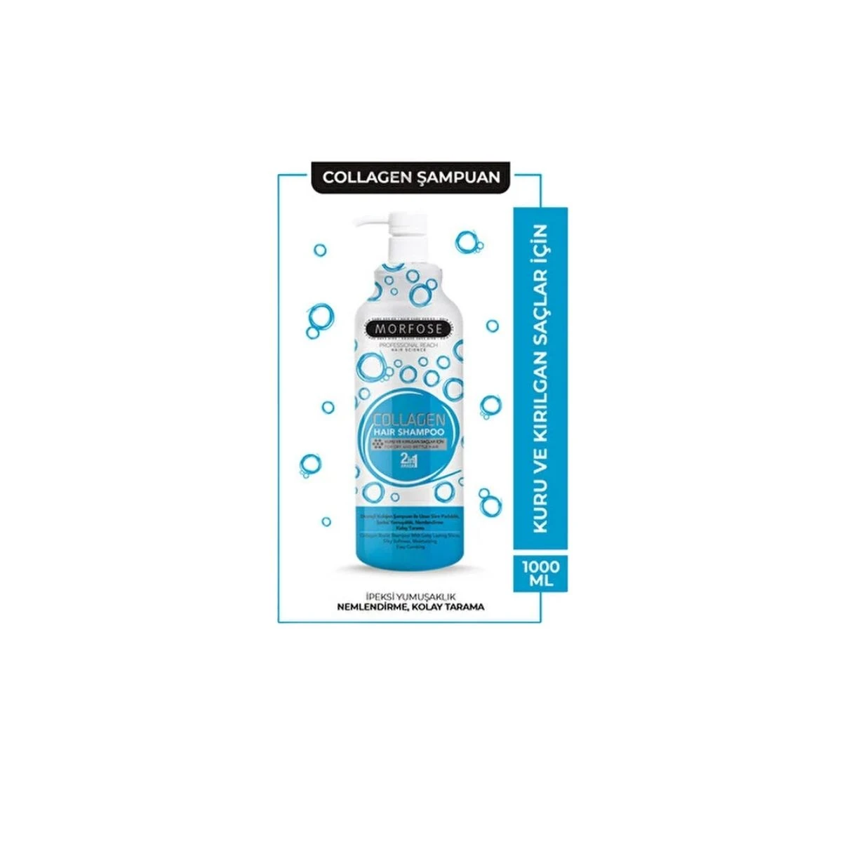 Morfose Collagen Şampuan 1LT