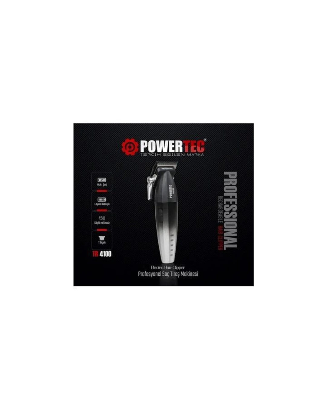 Powertec 4100 Professional Saç Kesim Makinesi