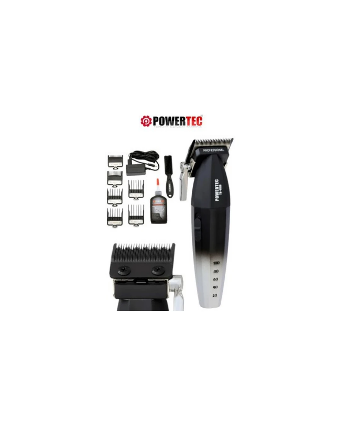 Powertec 4100 Professional Saç Kesim Makinesi