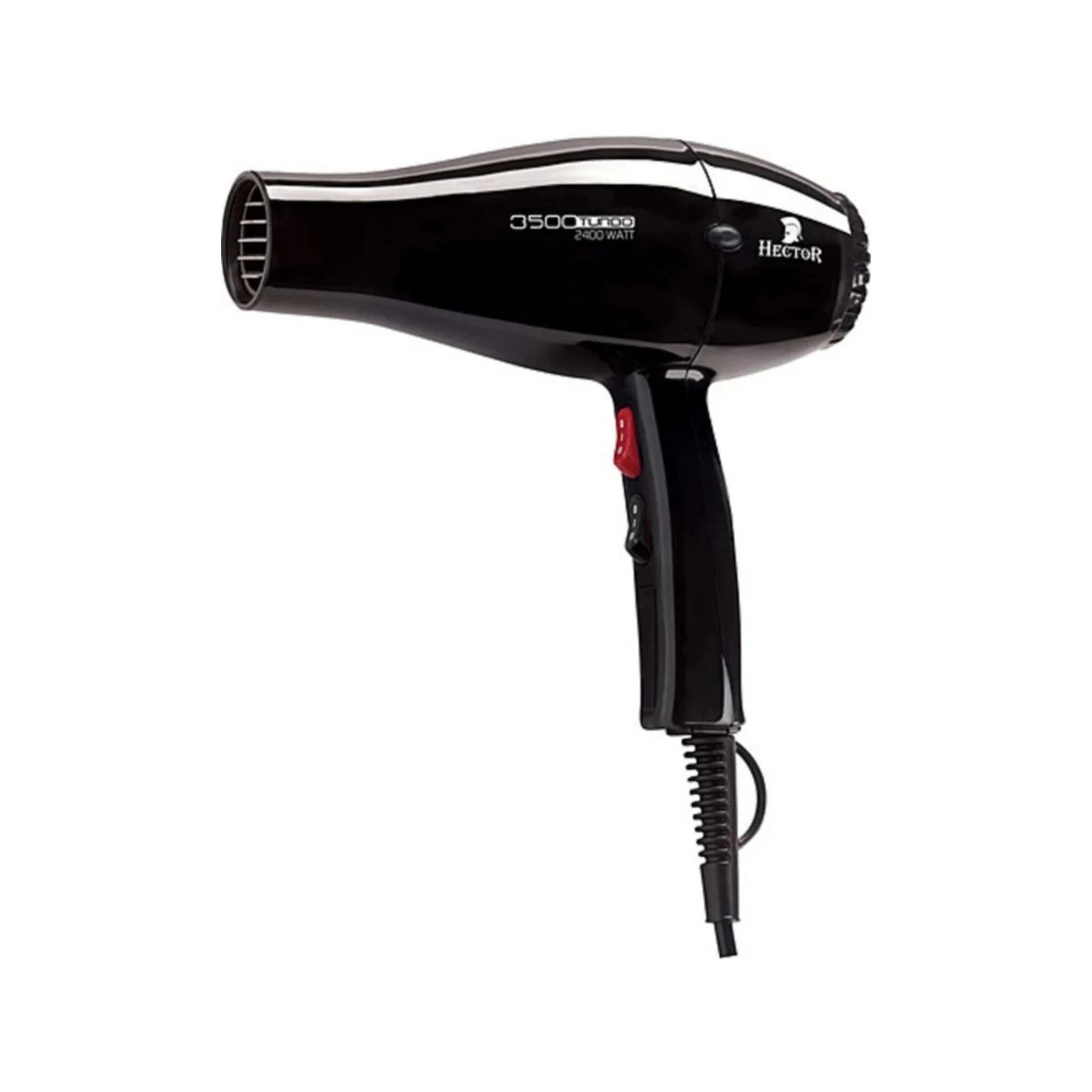 Hector Profesyonel Fön Makinesi 3500 Turbo-siyah