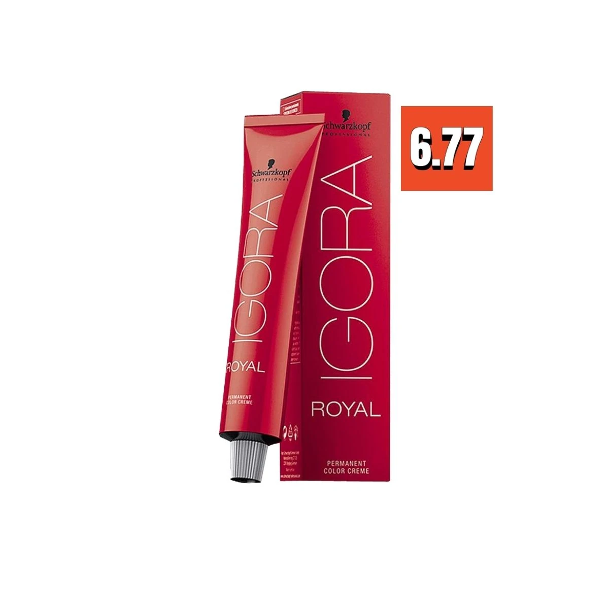 Schwarzkopf Professional İgora 6.77 Saç Boyası