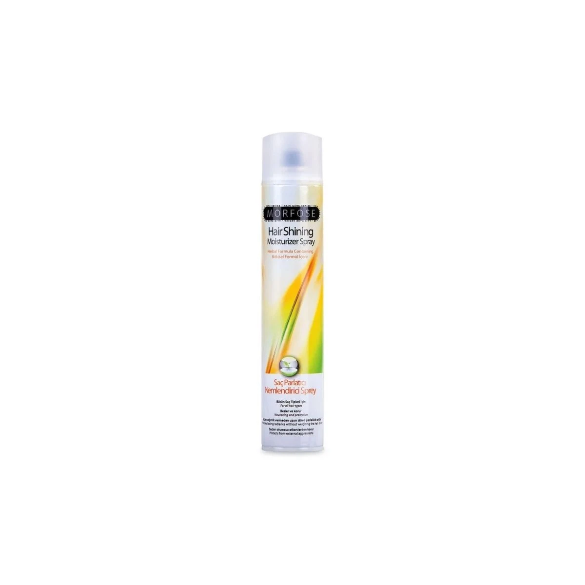 Morfose Shine Spray 400ml- Parlatıcı Spray