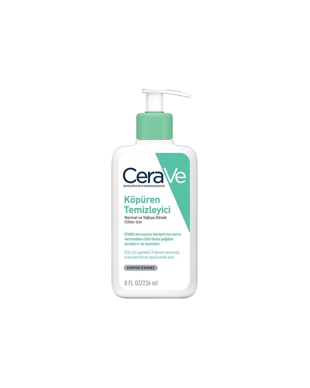 CeraVe Köpüren Temizleyici 236ml