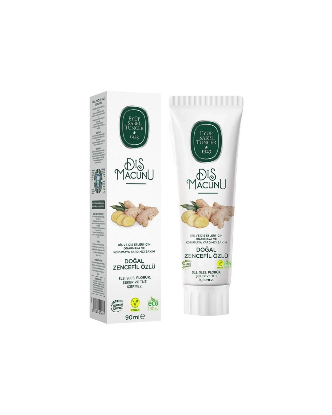 Eyüp Sabri Tuncer Doğal Zencefil Özlü Diş Macunu 