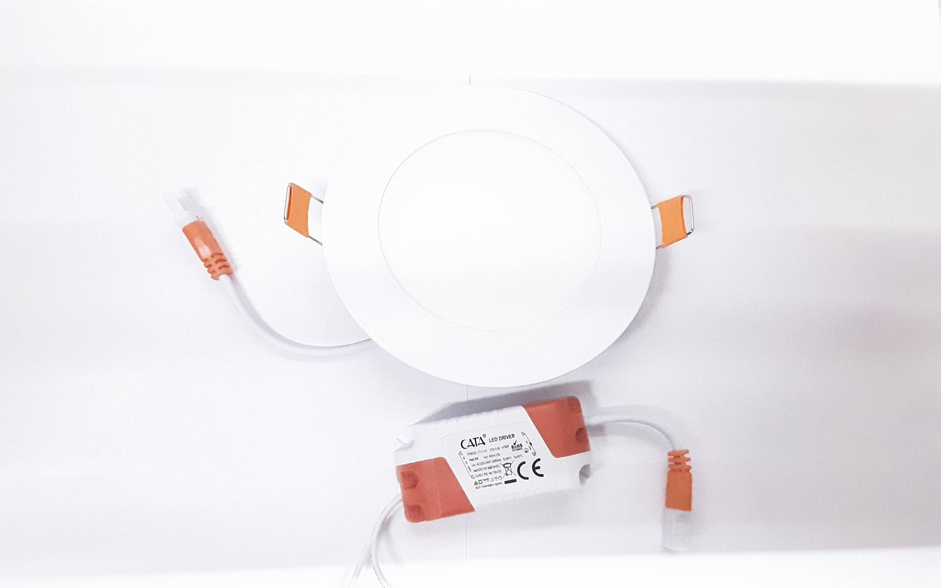 Cata CT-5144 3W Slim Panel Spot Armatür Beyaz Işık