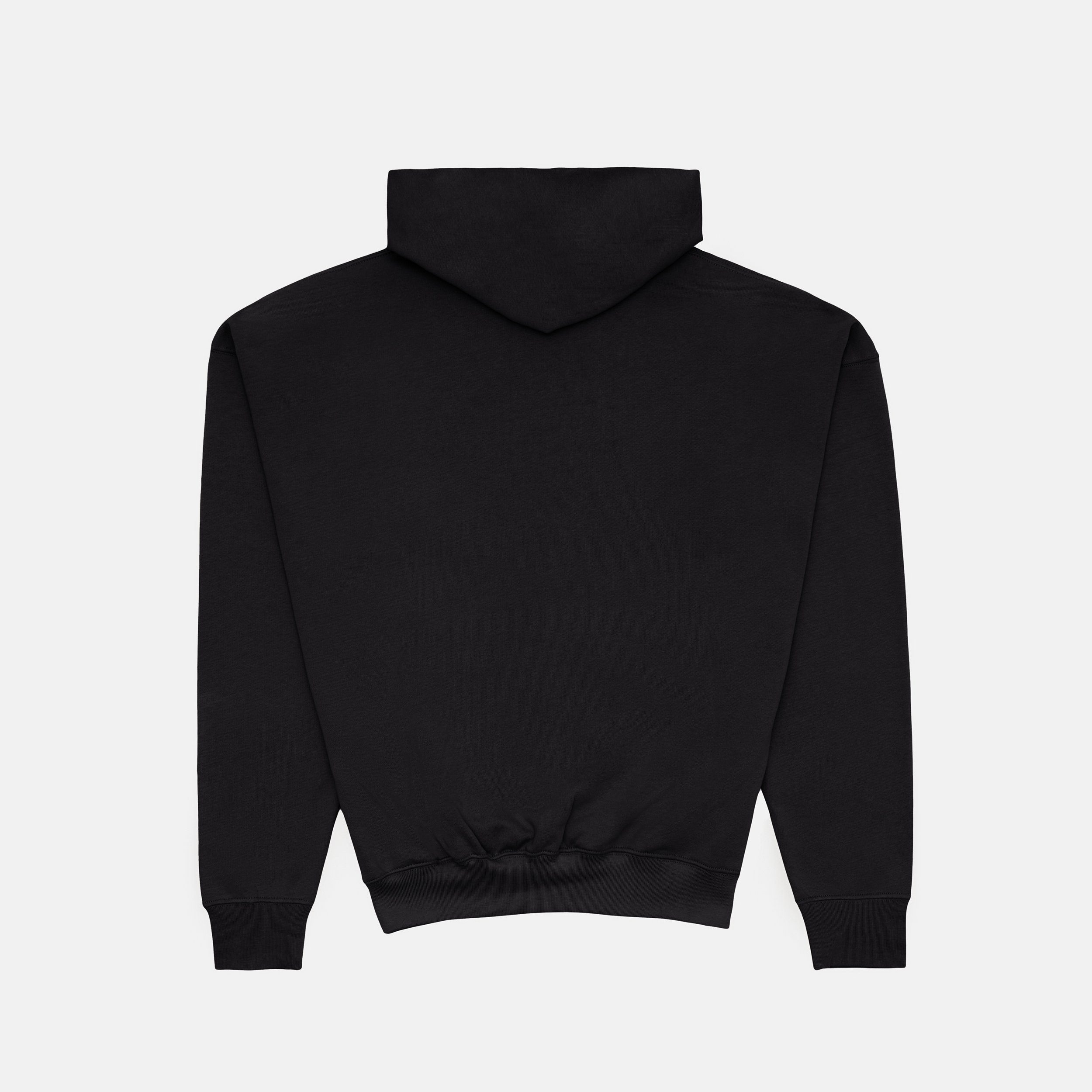 Oversize Kanguru Cepli Kapüşonlu Sweat