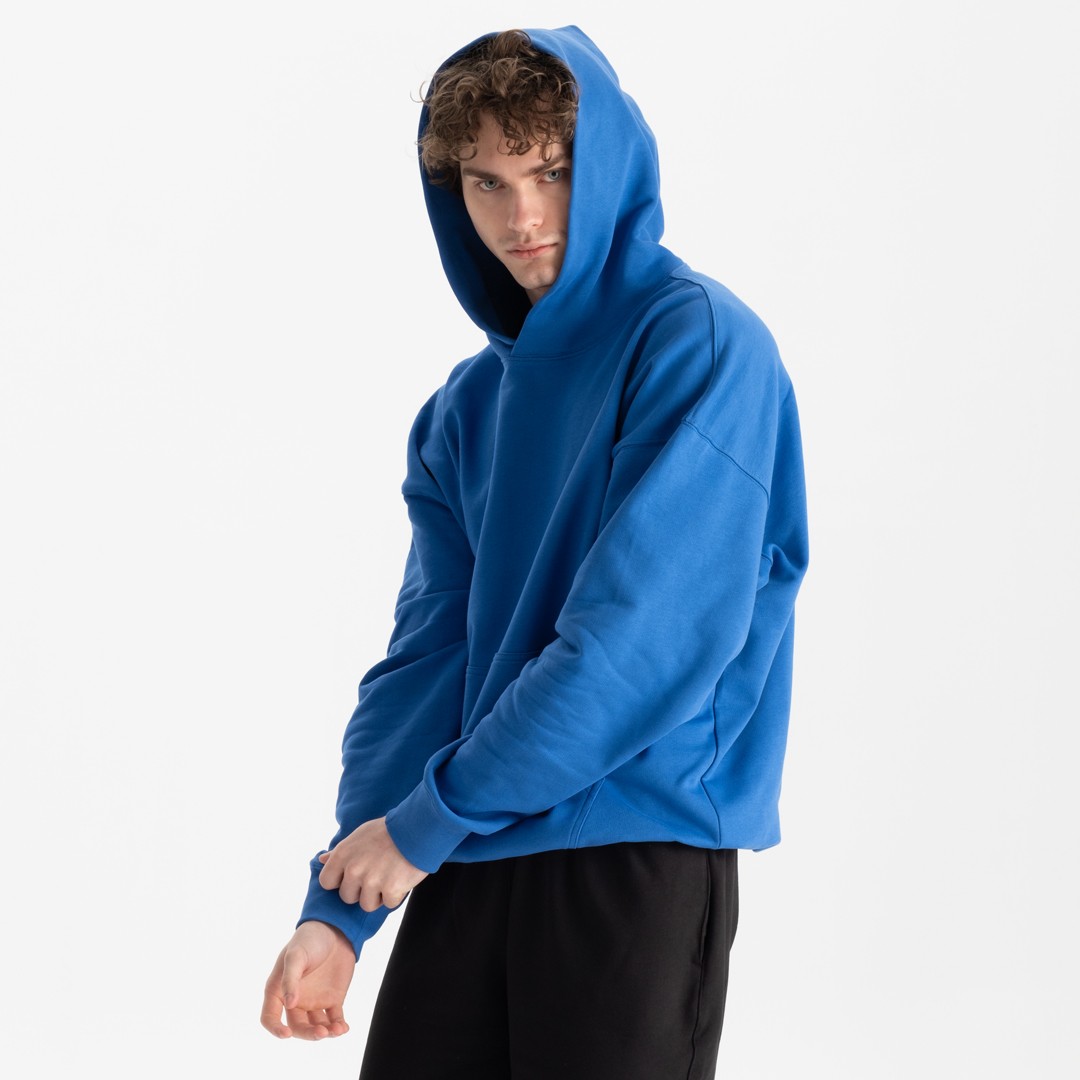 Oversize Hoodie - Strong Blue
