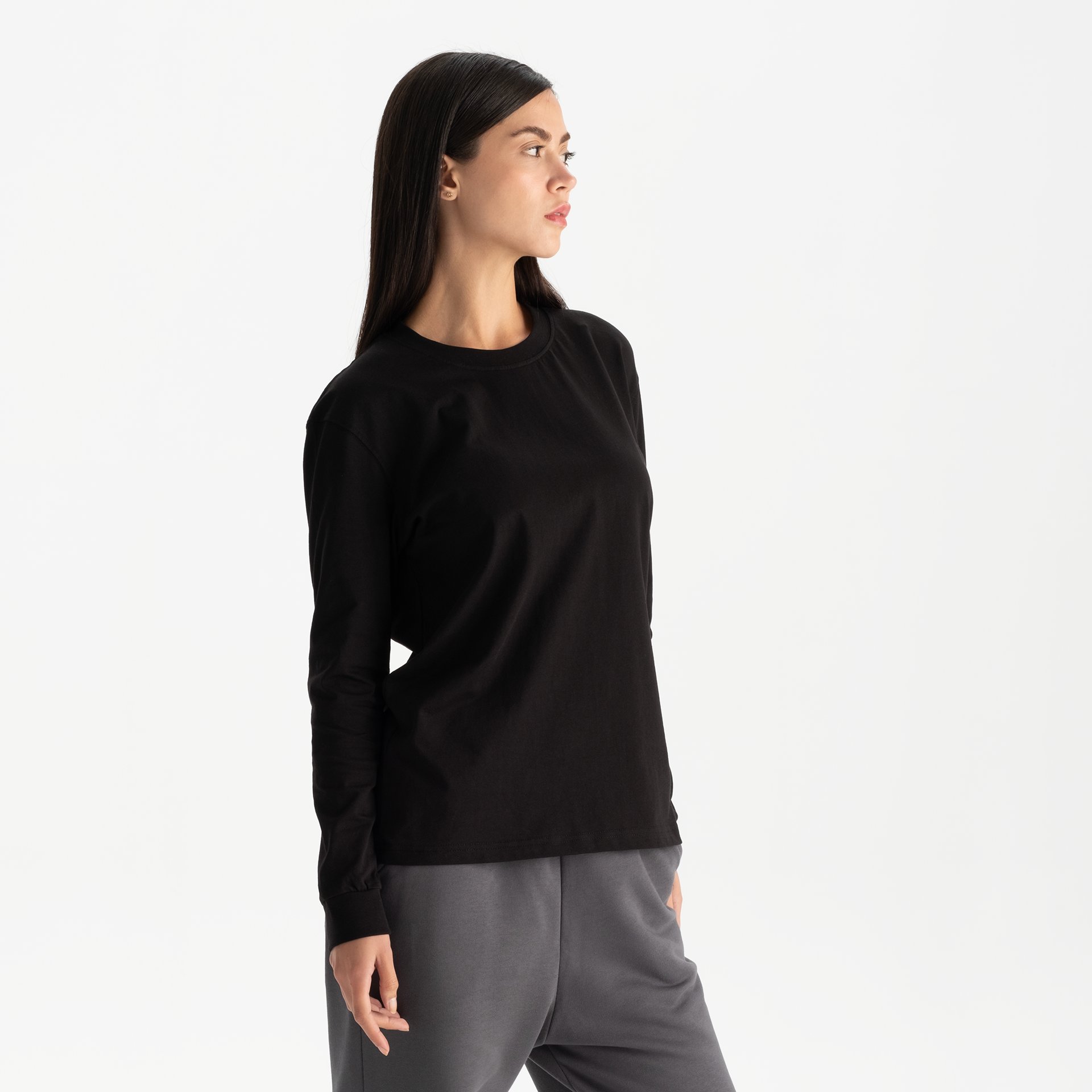 Long Sleeve Relax Fit T-Shirt
