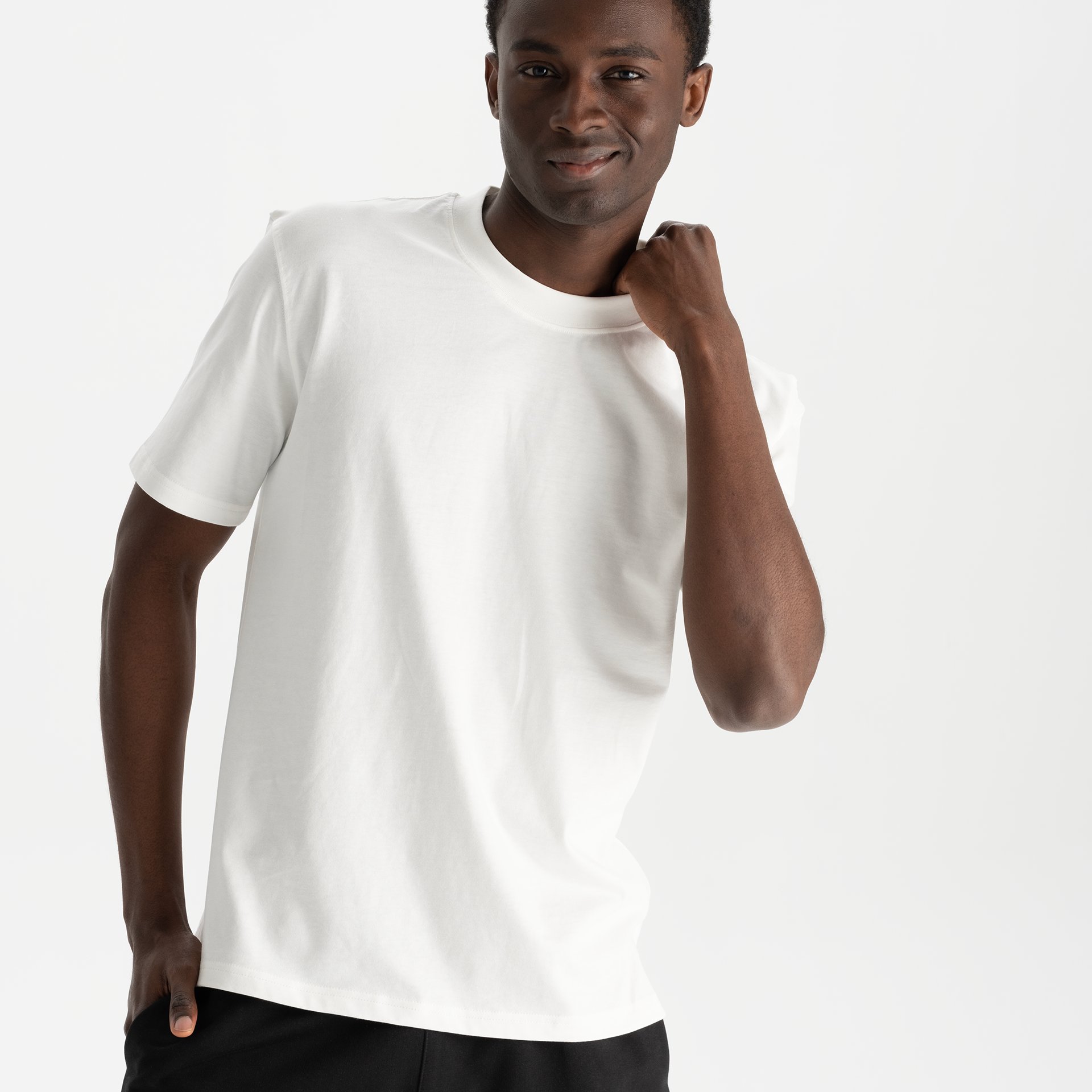 Relax Fit T-Shirt - Creamy