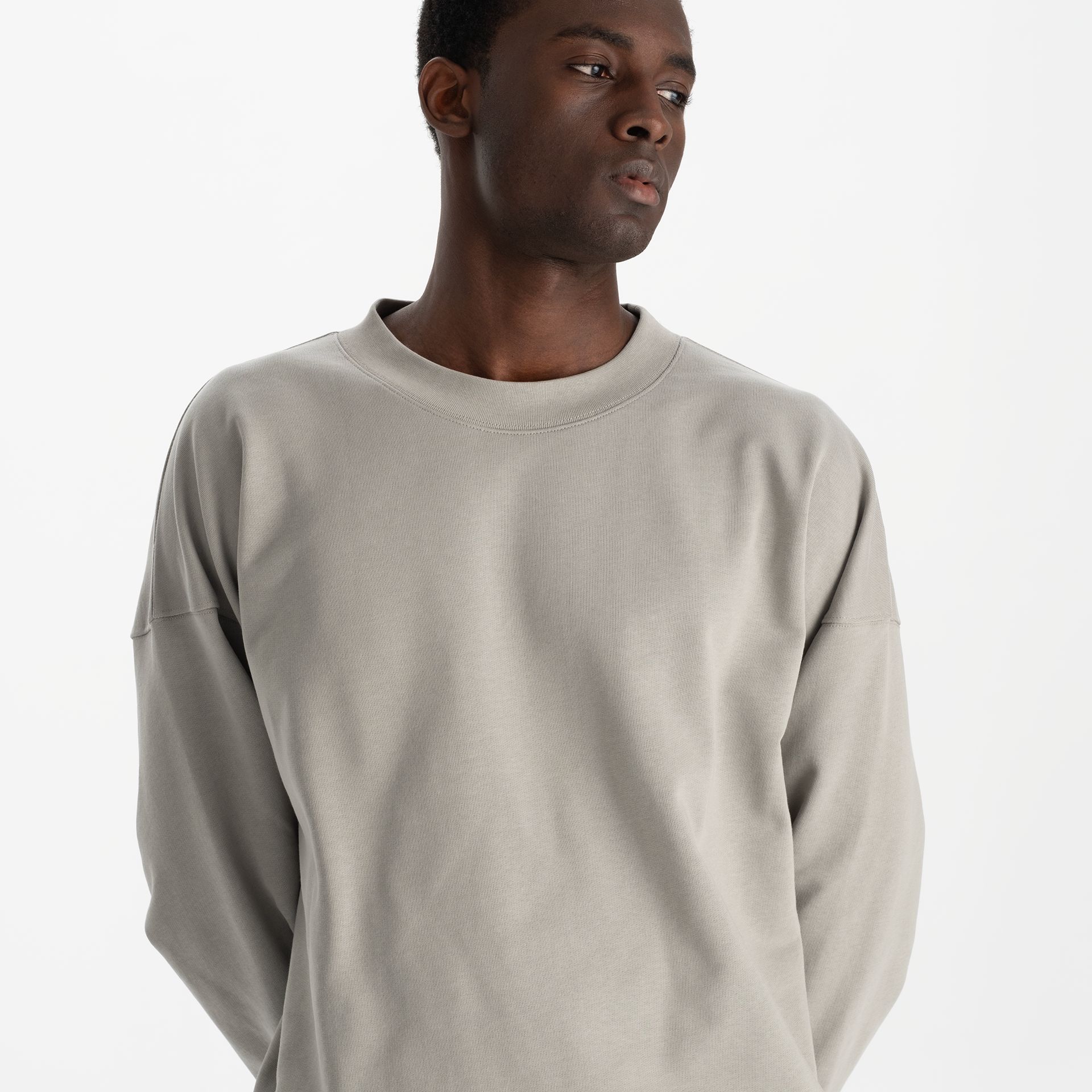 Oversize Sweatshirt - Gri