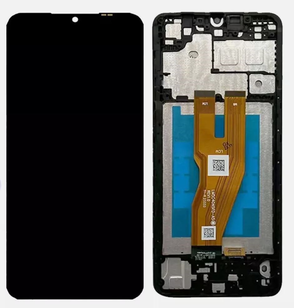 Samsung A05 A055 İçin En Yüksek Kalite Lcd Ekran Dokunmatik