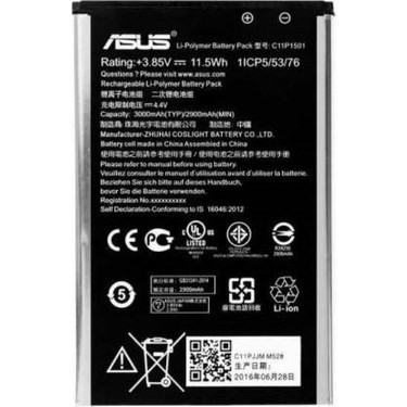 Asus Zenfone için En Yüksek Kalite Batarya Pil C11p1501