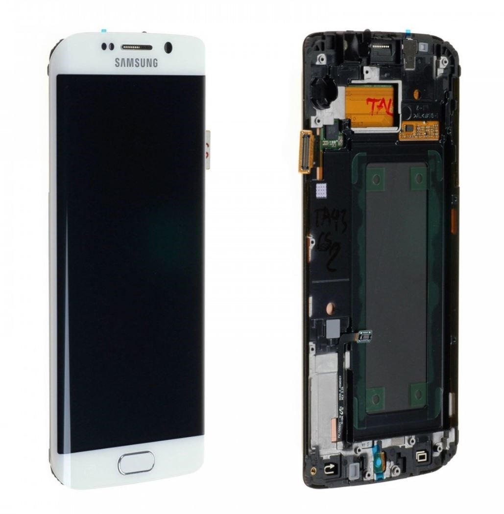 Samsung S6 Edge G925 İçin En Yüksek Kalite Lcd Ekran Dokunmatik