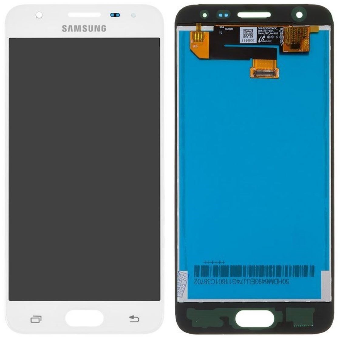 Samsung J5 Prime G570 İçin En Yüksek Kalite Lcd Ekran Dokunmatik