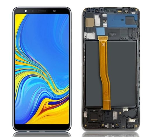 Samsung A7 2018 A750 İçin En Yüksek Kalite Lcd Ekran Dokunmatik