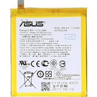 Asus Zenfone için En Yüksek Kalite Batarya Pil C11p1601