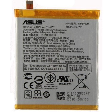 Asus Zenfone için En Yüksek Kalite Batarya Pil C11p1511