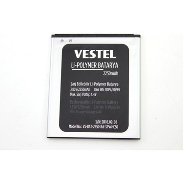 Vestel Venüs V3 5010 için  En Yüksek Kalite   Batarya Pil