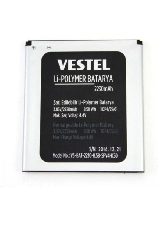 Vestel Venüs E2 Plus için En Yüksek Kalite Batarya Pil