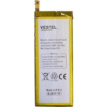 Vestel Venüs V3 5070 için En Yüksek Kalite Batarya Pil