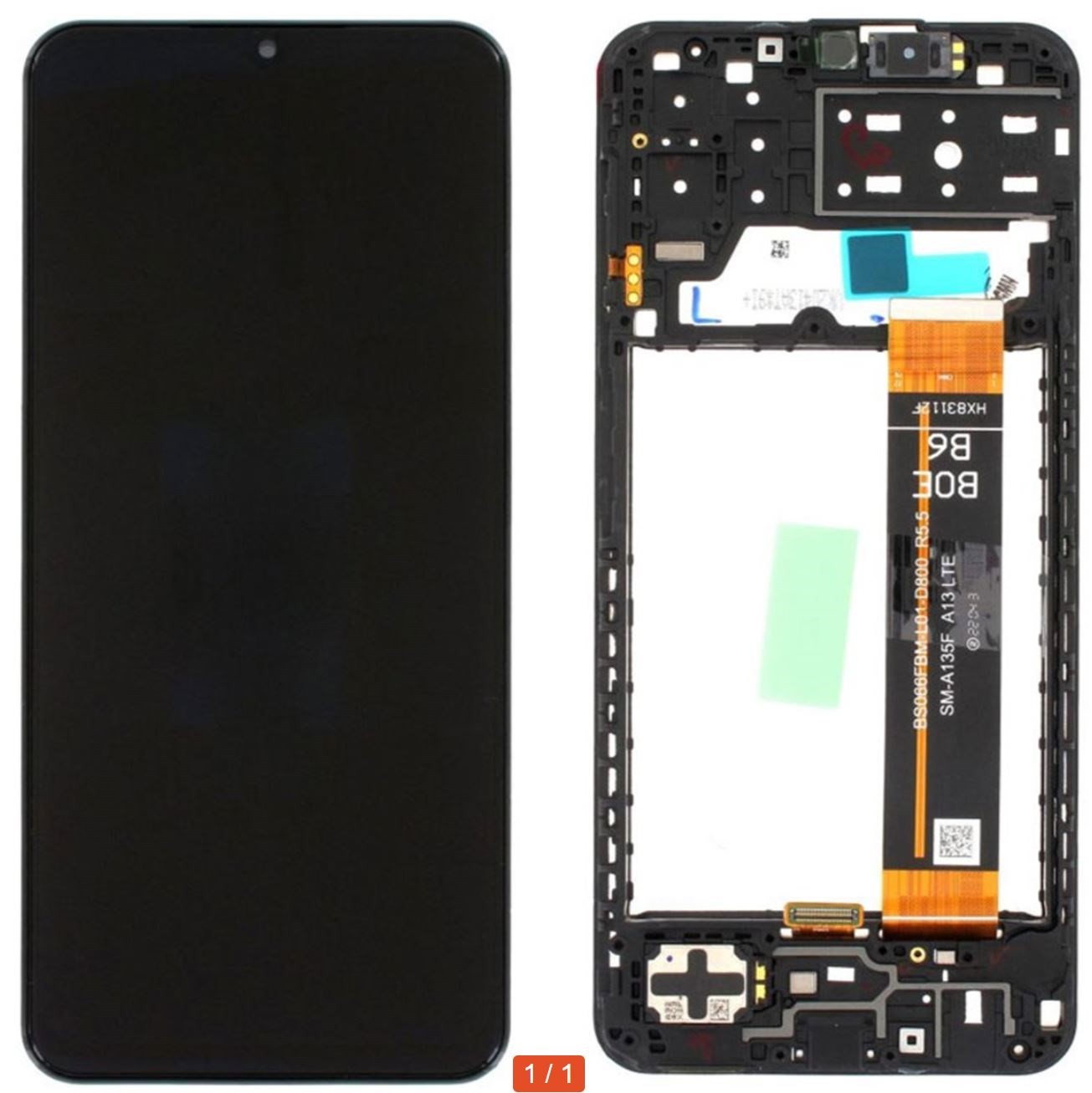 Samsung A13s A137 İçin En Yüksek Kalite Lcd Ekran Dokunmatik