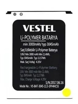 Vestel Venüs V3 5580 için En Yüksek Kalite Batarya Pil