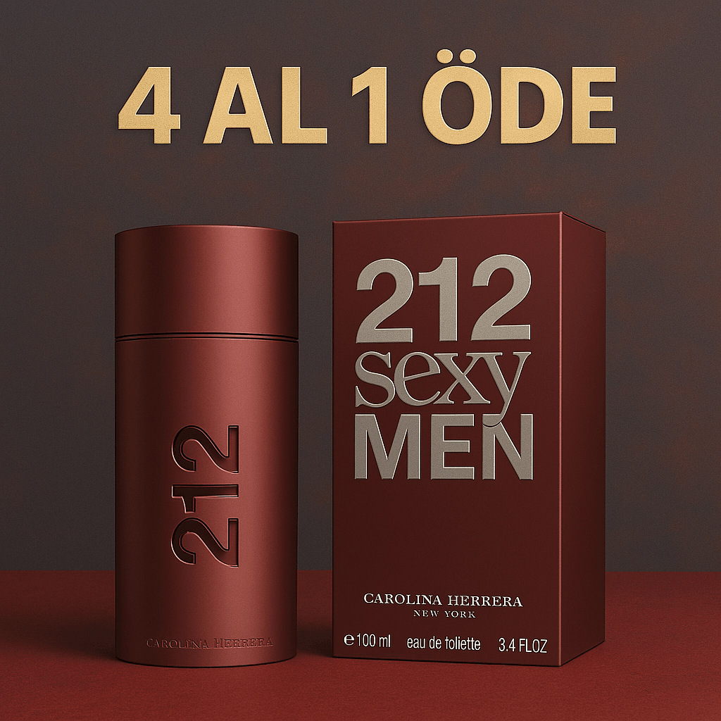 212 Sexy Men - 100 ML EDP