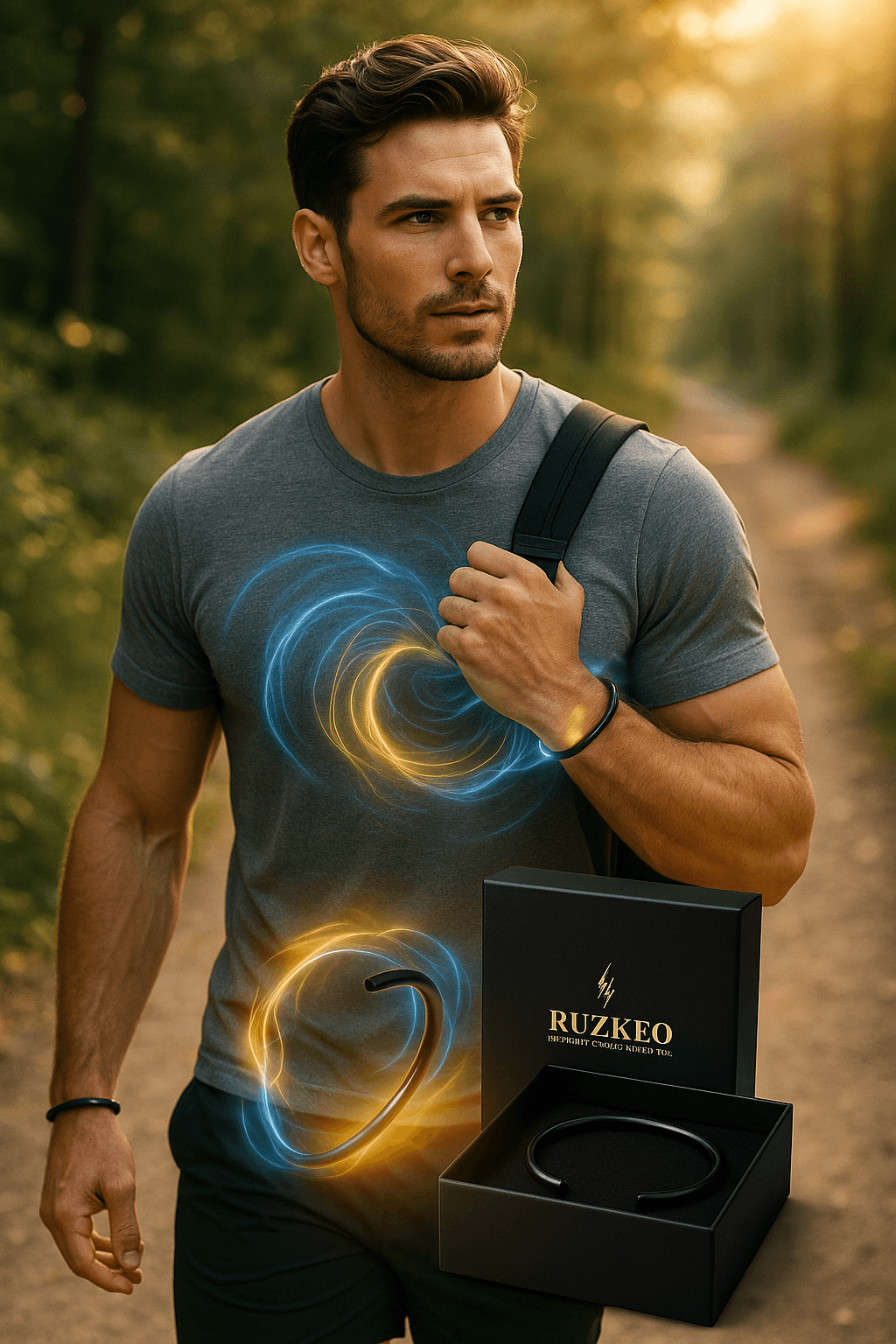 Ruzkeo Enerji Bilekliği X Model