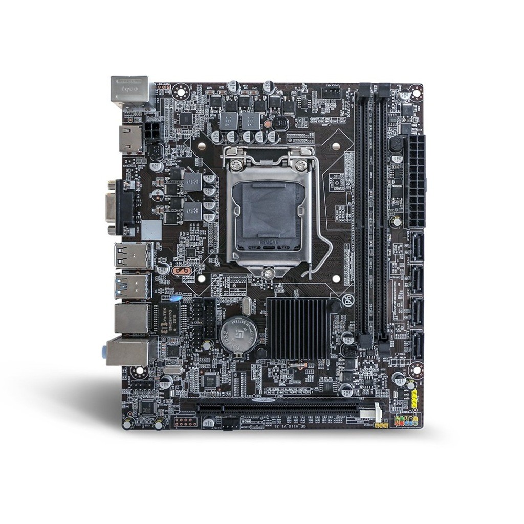Turbox WorkProf R H110 Intel H110 2133 MHz DDR4 Soket 1151 HDMI VGA mAnakart