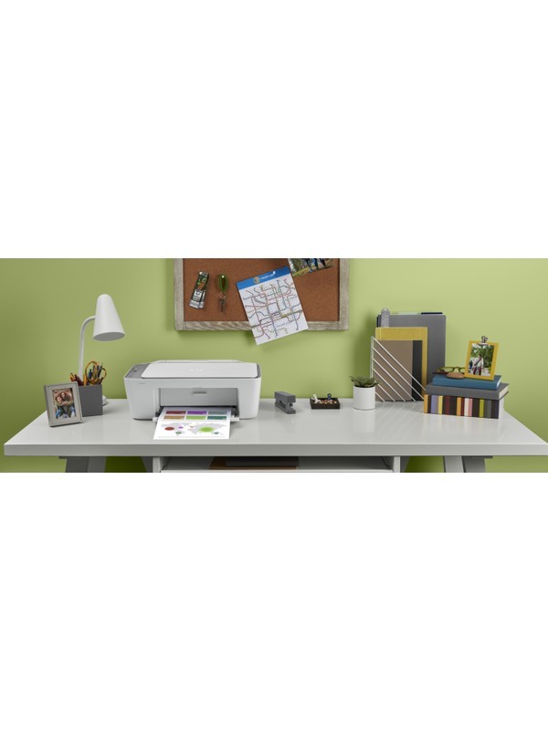HP DeskJet 2721 Fotokopi + Tarayıcı + Wi-Fi + Airprint Yazıcı 7FR54B kontrollu satıs