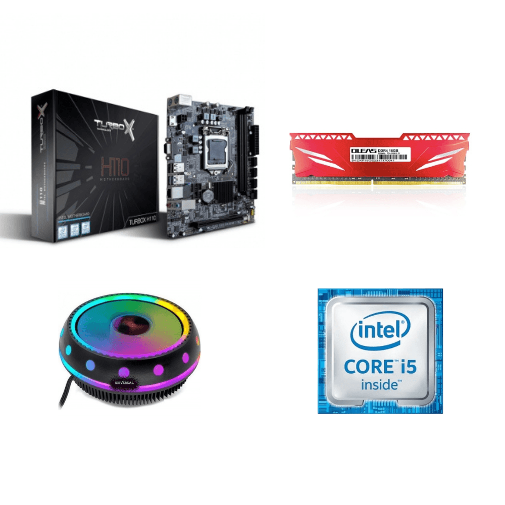 SBD110 İntel Core i5-6500 İşlemci H110 Anakart 16GB Ram TR-UF01 Cpu Soğutucu