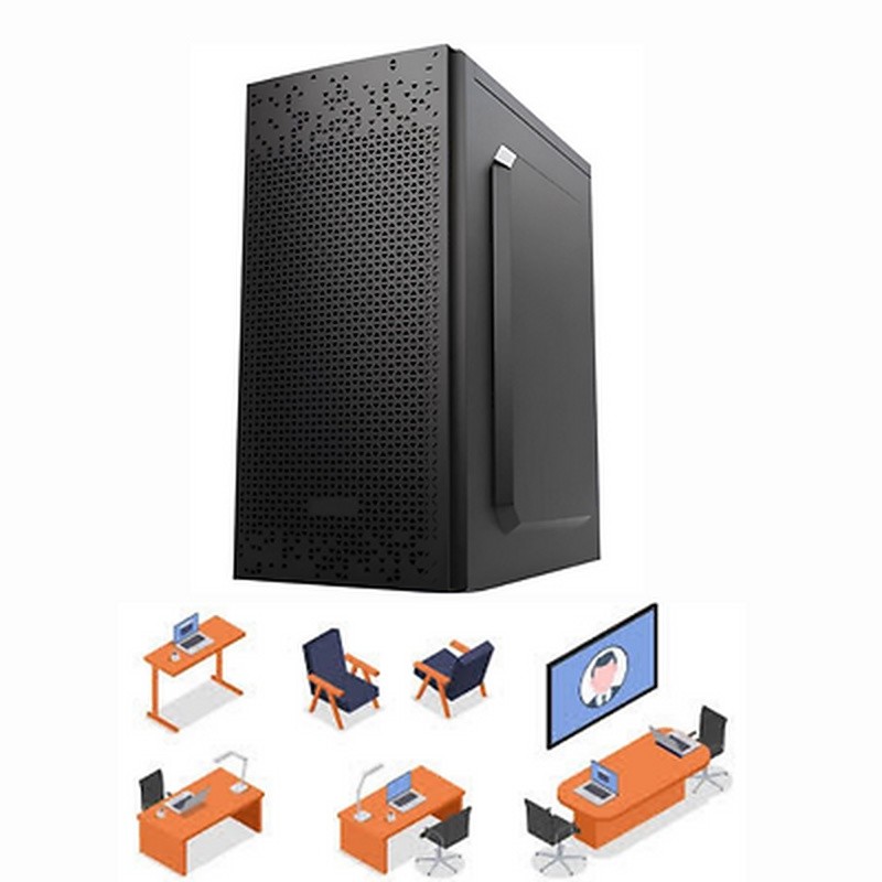 Oleas WKS143 I3-2120 16 GB 512 GB SSD Masaüstü Ofis Bilgisayar